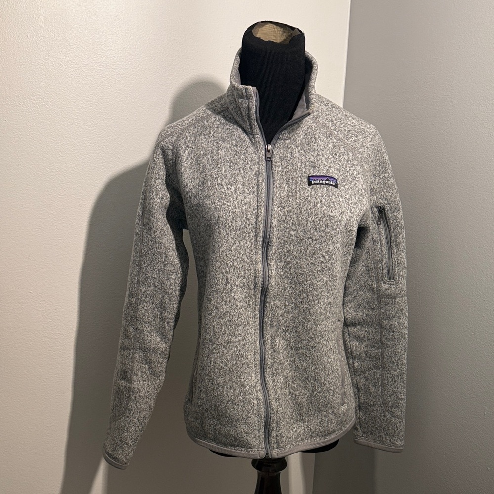 Patagonia Women's Heather Gray Utility Jacket